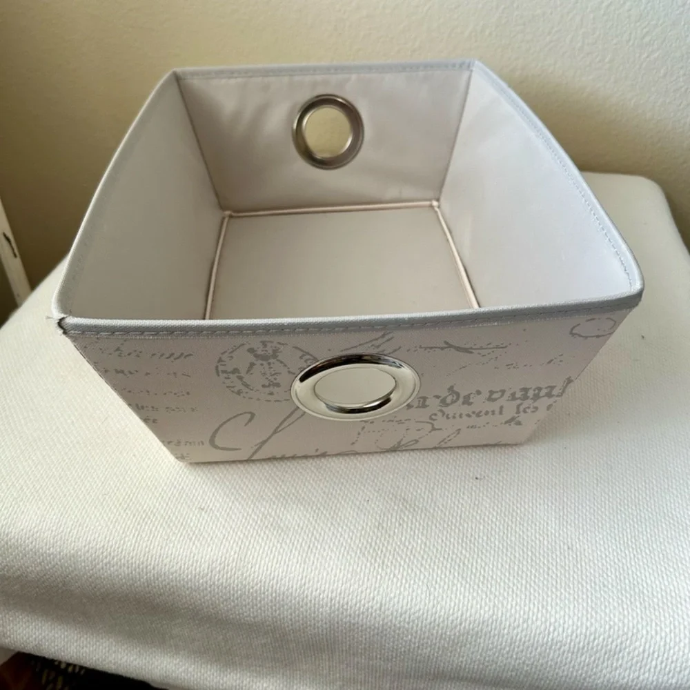 Cloth Storage Bin - 14.5